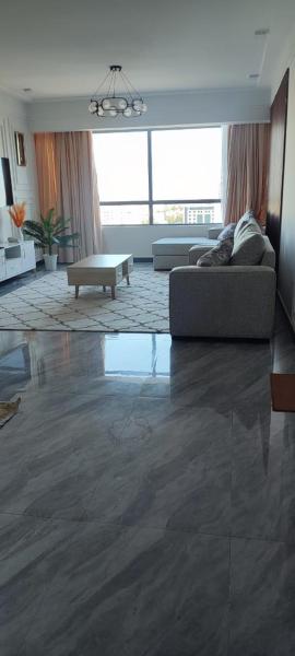 luxurious fully furnished two bedroom apartment with heated swimming fully equipped gym ample parking space children playing ground and a relaxing rooftop with amazing city views